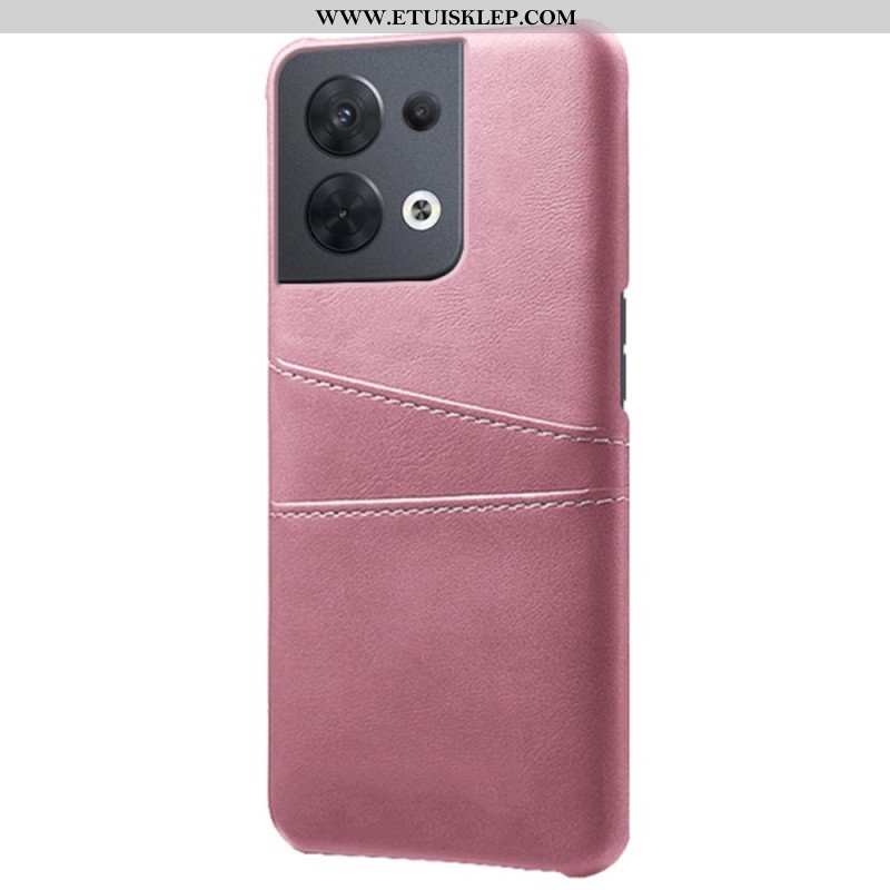 Etui do Oppo Reno 8 Posiadacz Karty